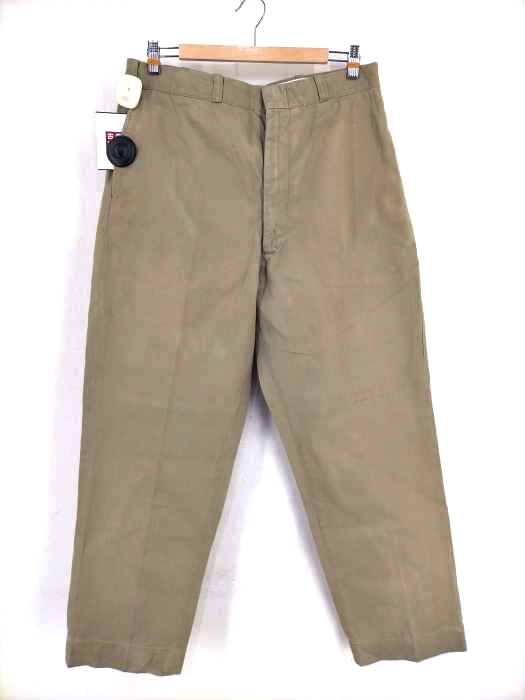 ユーエスアーミー US ARMY 8.2OZ チノトラウザー 69年 SCOVILLジップ