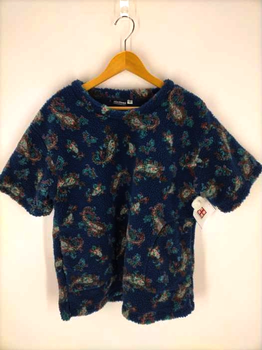 ワイルドシングス WILD THINGS 21AW 別注 Paisley Boa Short Sleeve レディース JPN：S