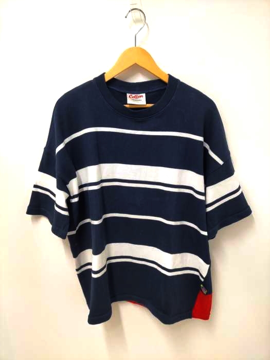 イズネス is-ness BIG RUGGER T SHIRT メンズ ONE SIZE