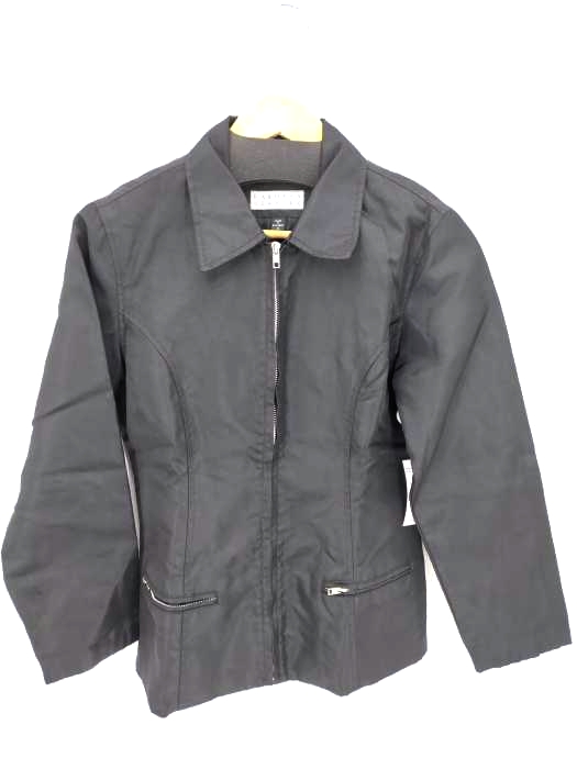 バーニーズニューヨーク BARNEYS NEWYORK エクアドエル製 ナイロンジップポケットブルゾン レディース import：S