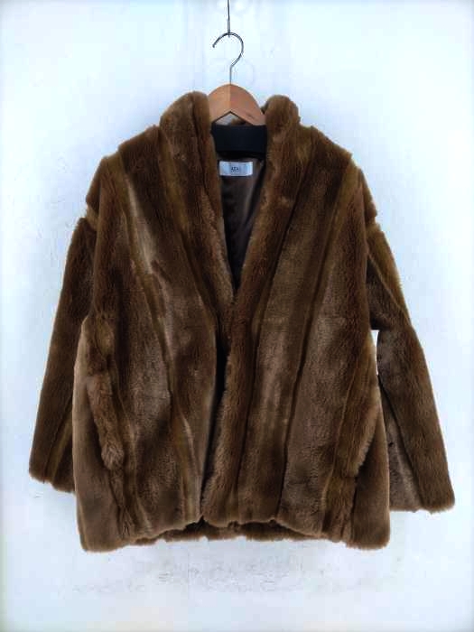 アズールバイマウジー AZUL by moussy ファーコート レディース JPN：M