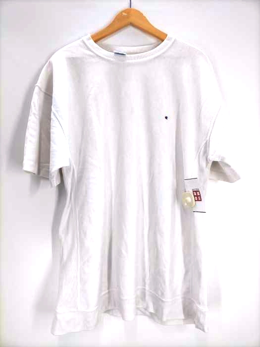 チャンピオン Champion REVERSE WEAVE T-SHIRT スモール目有 S/S TEE メンズ import：L
