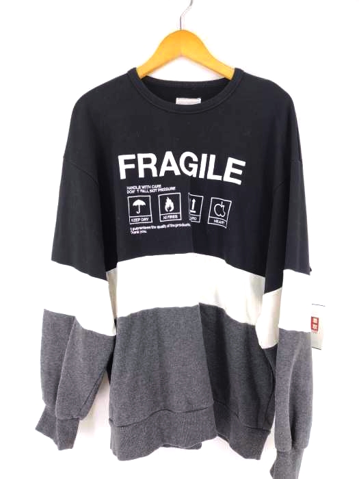 シャリーフ SHAREEF SWITCHING BIG SWEAT メンズ  2