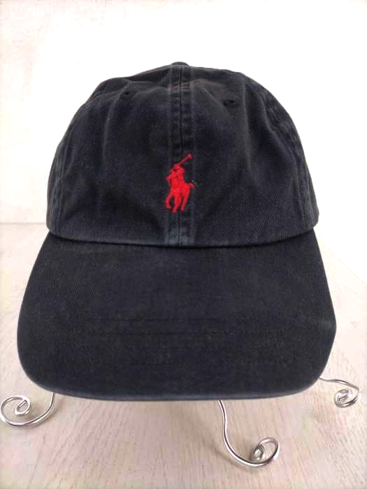 ポロバイラルフローレン Polo by RALPH LAUREN ロゴ刺繍 6パネルキャップ メンズ 表記無