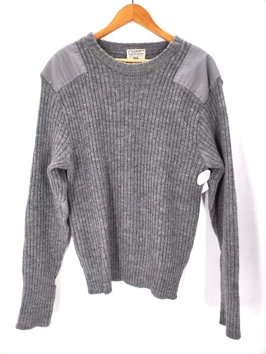 エルエルビーン L.L.Bean 80s イングランド製 コマンドニット メンズ JPN：XL