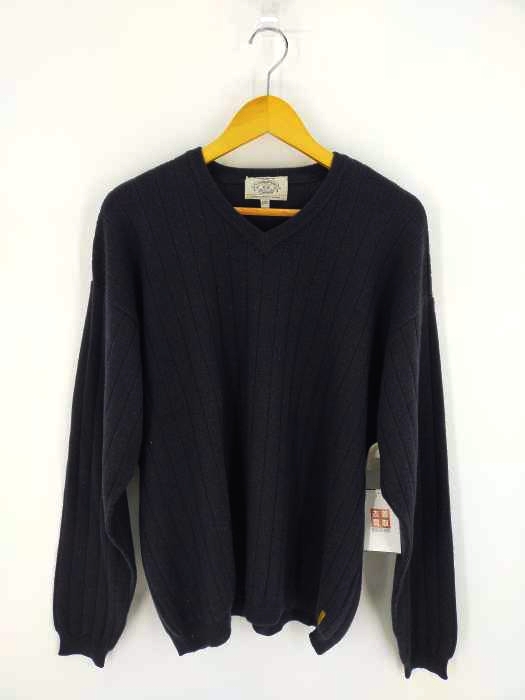 アルマーニジーンズ ARMANI JEANS イタリア製 Vネックセーター メンズ import：XL