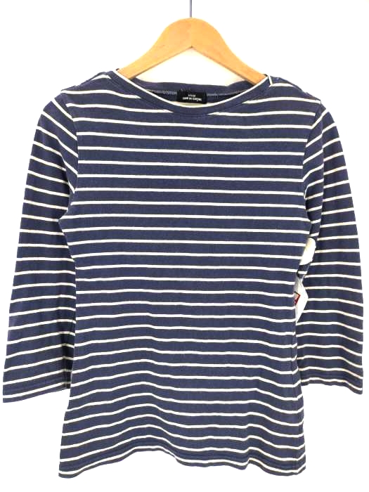 トリココムデギャルソン tricot COMME des GARCONS AD2011  ボーダーL/S Tシャツ レディース import：S