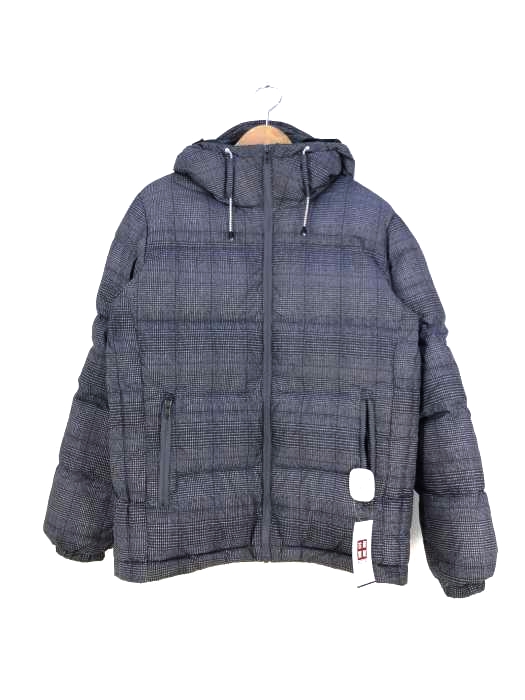 フィラ FILA シャドーチェックダウンジャケット レディース import：L