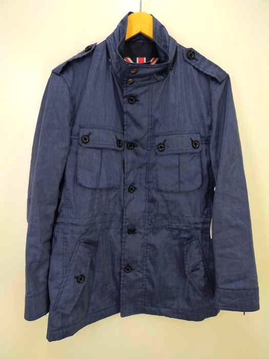 アクアスキュータム AQUASCUTUM ミリタリー フィールドジャケット  メンズ JPN：M