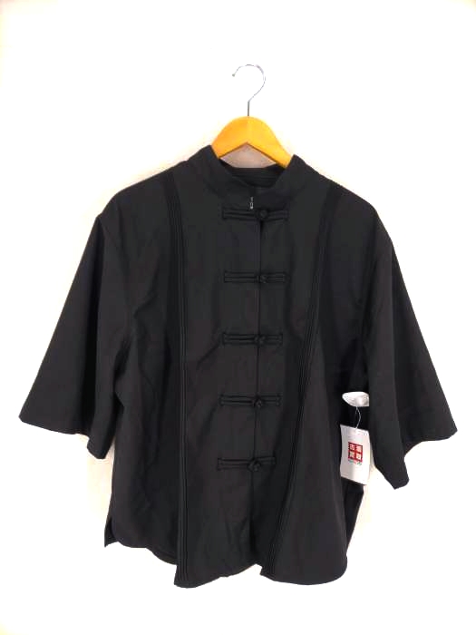 ノットコンベンショナル NOT CONVENTIONAL 19SS チャイナシャツ レディース FREE