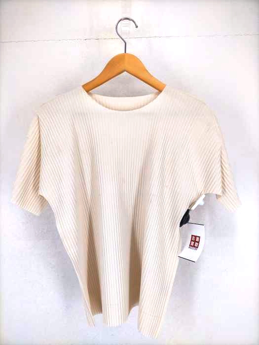 ミー イッセイミヤケ me ISSEY MIYAKE FINE KNIT PLEATS COLOR レディース FREE
