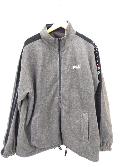 フィラ FILA リバーシブル フリース ジャケット ブルゾン メンズ JPN：L