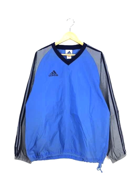 アディダス adidas ロゴプリント プルオーバージャージ ピステ メンズ JPN：L