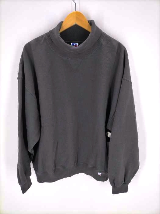 ラッセルアスレチック RUSSELL ATHLETIC モックネック 裏起毛スウェット メンズ JPN：XL