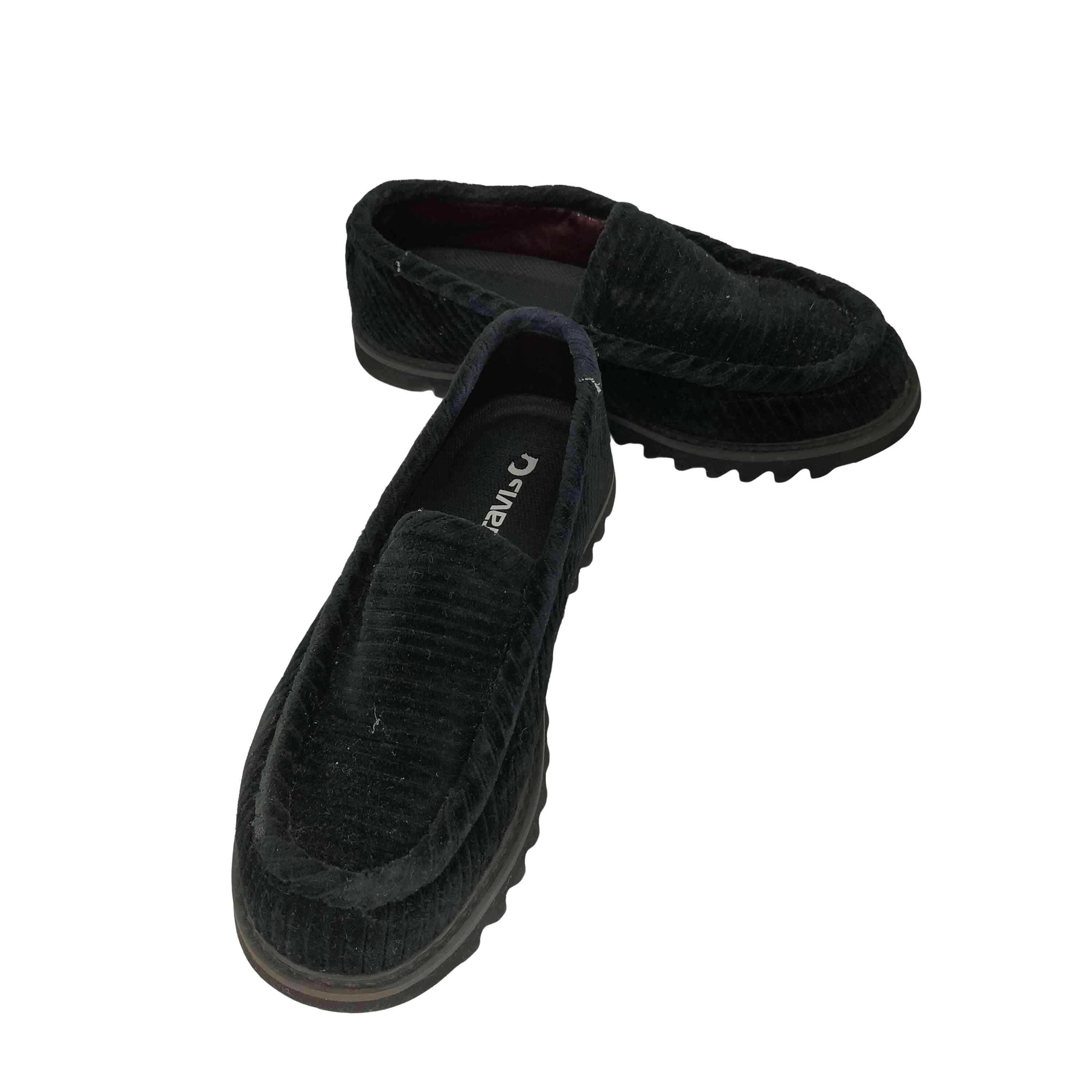 gravis(グラビス) K-ROOM 2 コーデュロイ ローファー メンズ JPN：25 【中古】【ブランド古着バズストア】