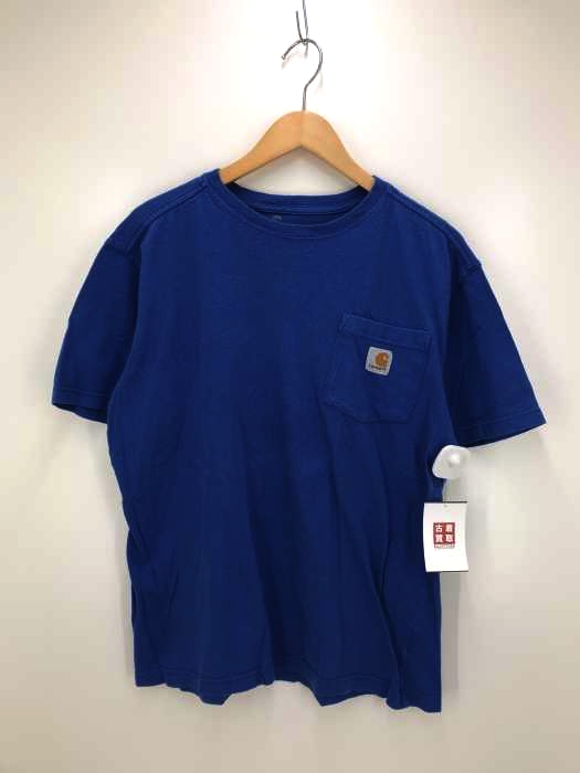 Carhartt（カーハート） 青 Tシャツ メンズ トップス その他トップス