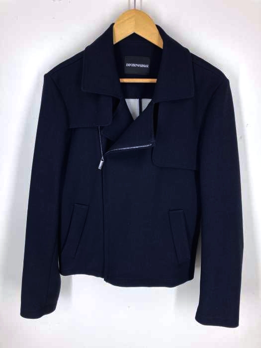 EMPORIO ARMANI（エンポリオアルマーニ） ジップアップ ジャケット メンズ アウター ジャケット