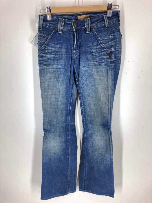 YANUK(ヤヌーク) フレアデニムパンツ レディース JPN：25 JPN：25
