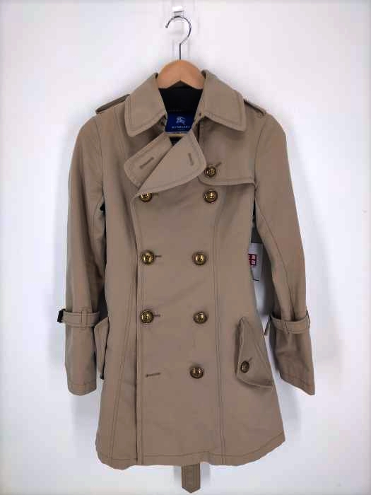 BURBERRY BLUE LABEL(バーバリーブルーレーベル) ライナー付 トレンチコート レディース アウター コート