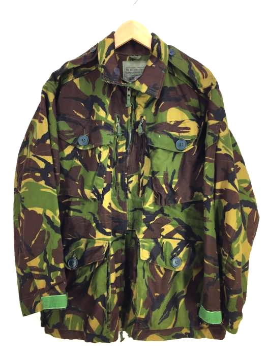 USED古着(ユーズドフルギ) イギリス陸軍迷彩DPMスモック メンズ アウター ジャケット
