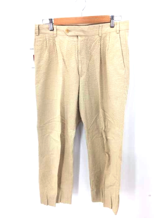 USED古着(ユーズドフルギ) THE PETERMAN COMPANY  シアサッカーストライプパンツ メンズ パンツ その他パンツ