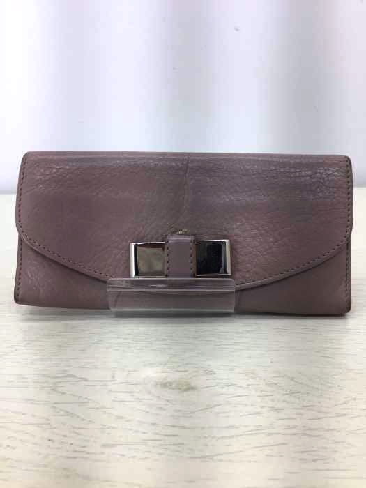 Chloe(クロエ) レザースクエア長財布 レディース 表記無