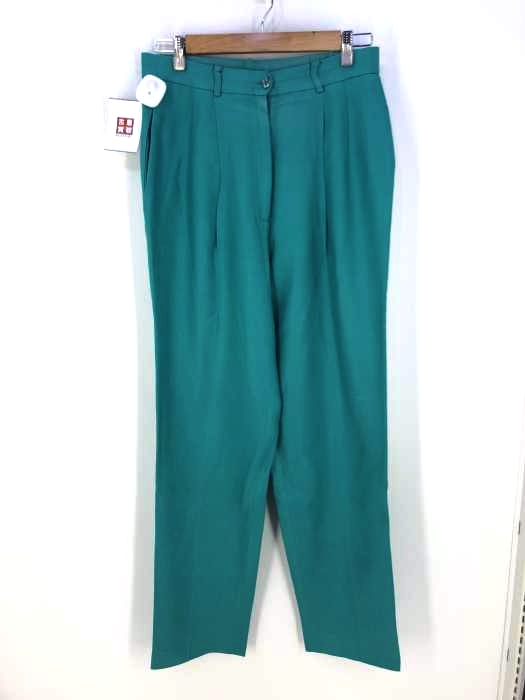 USED古着(ユーズドフルギ) 2タックシルクパンツ レディース  10