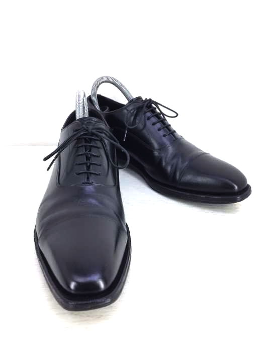 SHETLAND FOX(シェットランドフォックス) ストレート チップ レザーシューズ メンズ  5 1/2