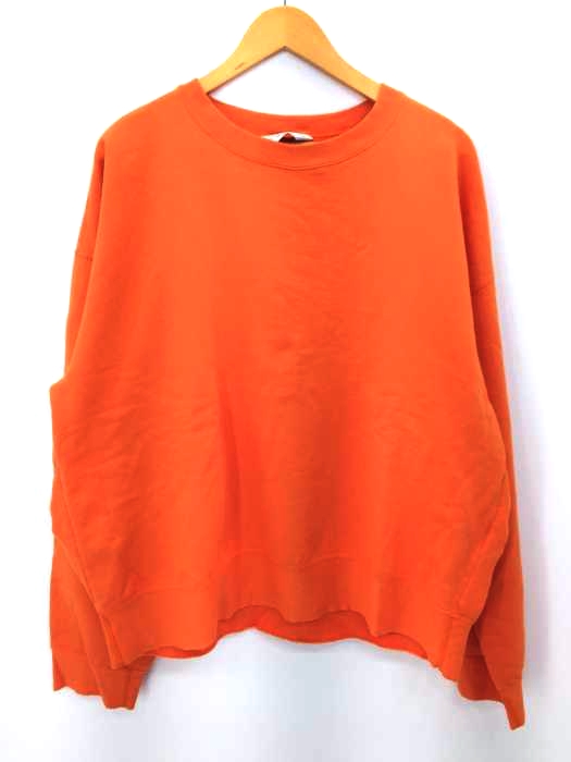 UNUSED(アンユーズド) クルーネックスウェット メンズ JPN:3