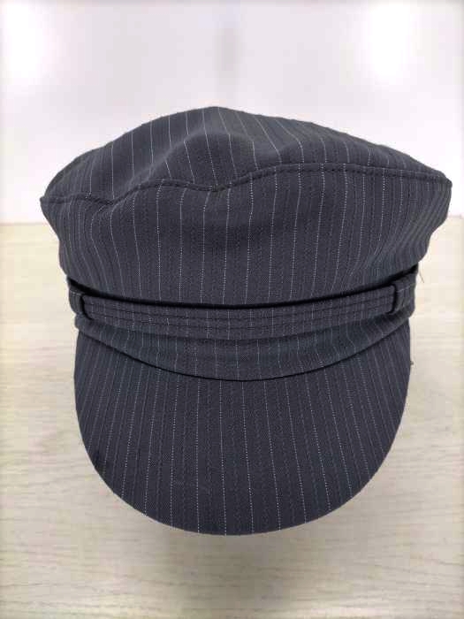 NEWYORK HAT&CO(ニューヨークハット) ストライプマリンハット メンズ M