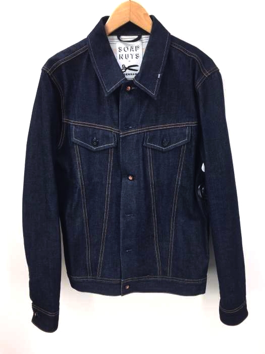 DENHAM(デンハム) AMSTERDAM SNRS デニムジャケット メンズ import：M