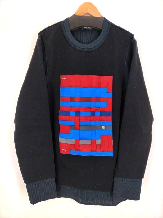NULABEL CM1Y0K42(ニューレーベル) 21SS DOCKING PULLOVER メンズ  M