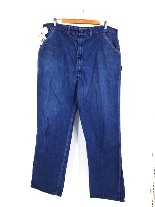 Sears(シアーズ) SCOVILLジップ ペインターデニムパンツ メンズ 無