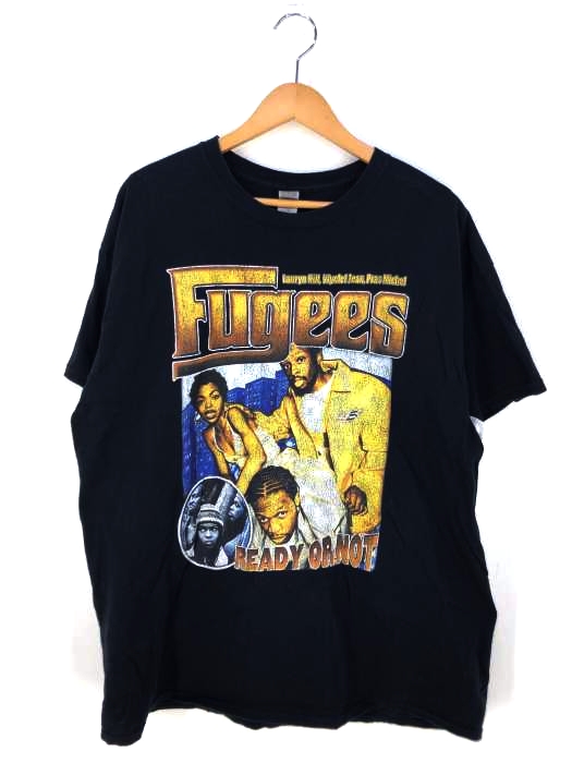 GILDAN Fugees プリントカットソー メンズ JPN:XL