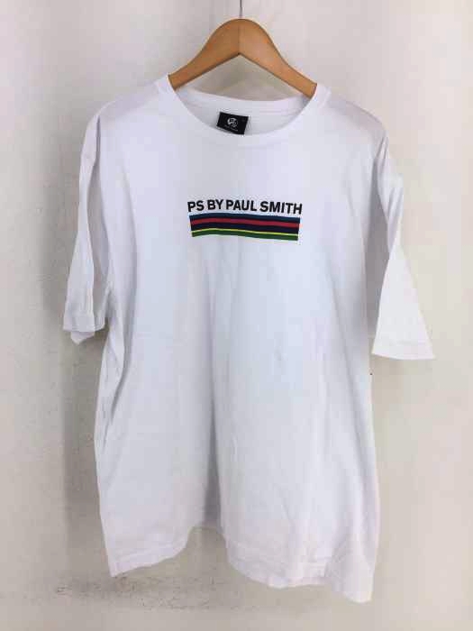 PS Paul Smith(ピーエスポールスミス) 17AW ロゴプリントTシャツ メンズ JPN：XL
