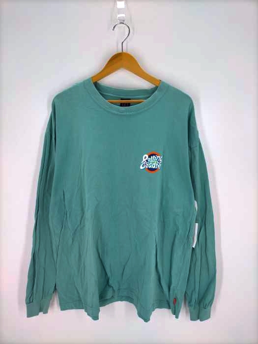 Rolling Cradle(ローリングクレイドル) バックプリント ロングスリーブTシャツ メンズ JPN：XL