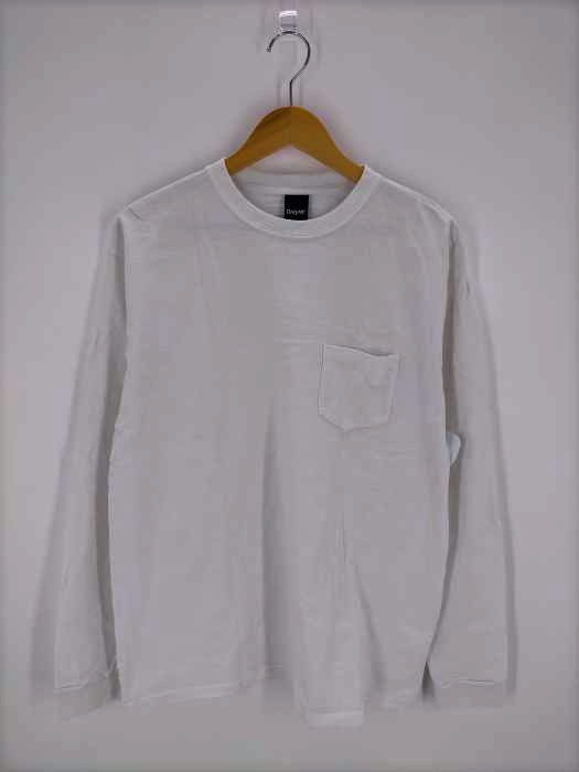 ONLY NY(オンリーニューヨーク) ポケットクルーネックロングスリーブTシャツ メンズ JPN:M