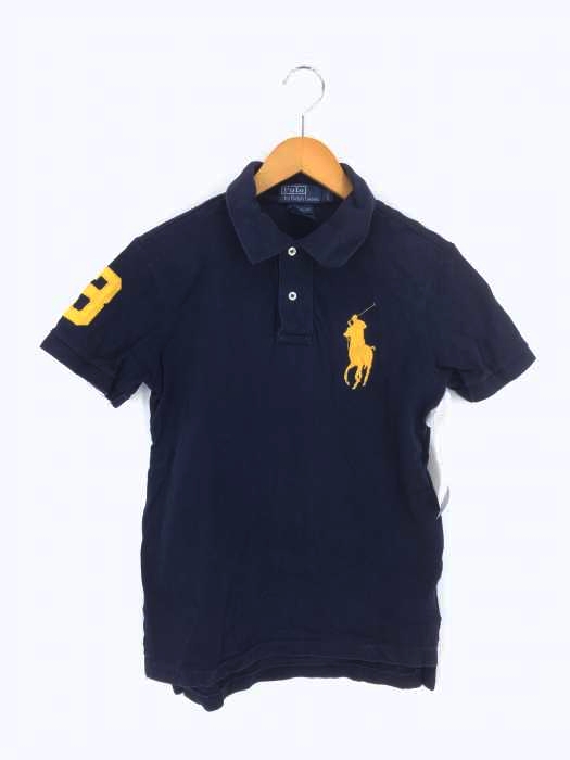 Polo by RALPH LAUREN(ポロバイラルフローレン) 刺繍 ポロシャツ メンズ import：S