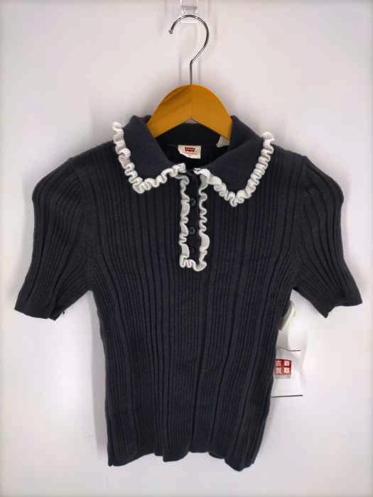 Levis(リーバイス) 22SS SS SWEATER POLO OBSIDIAN レディース JPN：XS