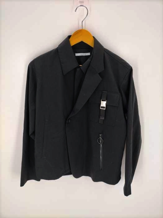 LIBERUM(リベルム) 20AW ダブルレイヤードジャケット メンズ JPN：1