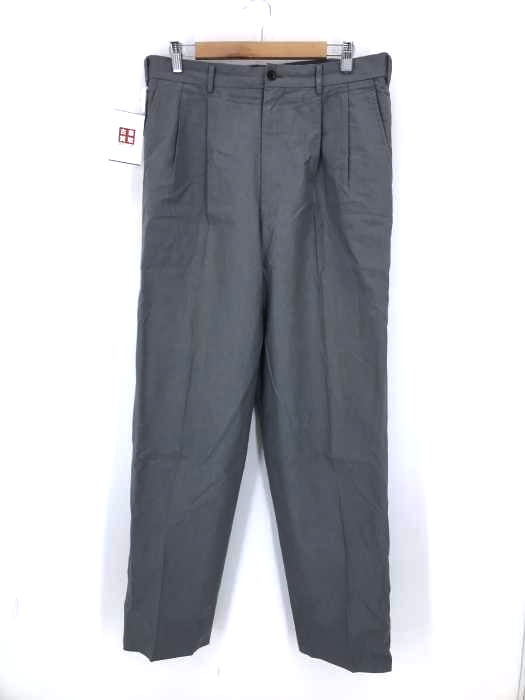 COMME des GARCONS HOMME DEUX(コムデギャルソンオムドゥ) コットンツータックスラックス メンズ  X