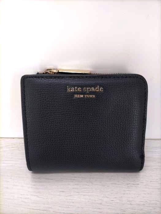 Kate spade(ケイトスペード) 二つ折り財布 Lジップ レディース 表記無