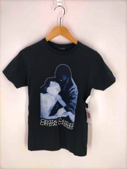 USED古着(ユーズドフルギ) CRYSTAL CASTLES ツアーTシャツ レディース 表記無