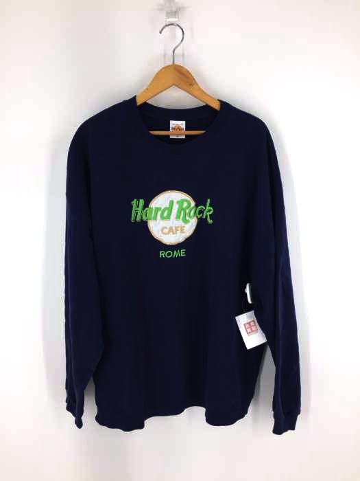 Hard Rock Cafe(ハードロックカフェ) クルーネックスウェット メンズ JPN：XL