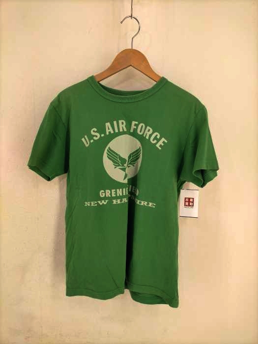 BUZZ RICKSONS(バズリクソンズ) U.S.AIR FORCE プリントTEE メンズ JPN：M