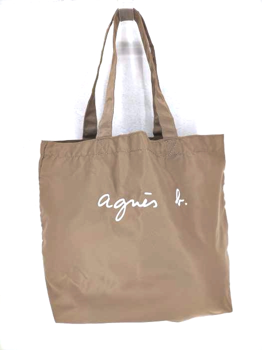 agnes b.(アニエスベー) GL11 E BAG ロゴ刺繍トートバッグ レディース 表記無