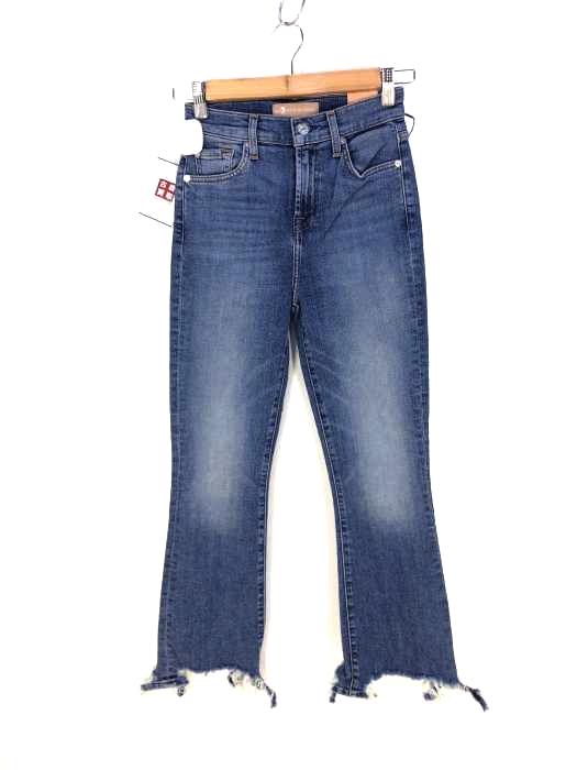 USED古着(ユーズドフルギ) 7 for all mankind High Waist Slim Kick レディース  24
