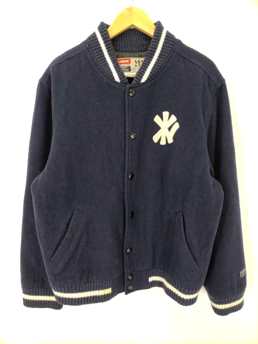 XLARGE(エクストララージ) ベースボールスタジャン メルトンウール 裏キルティング メンズ import：M