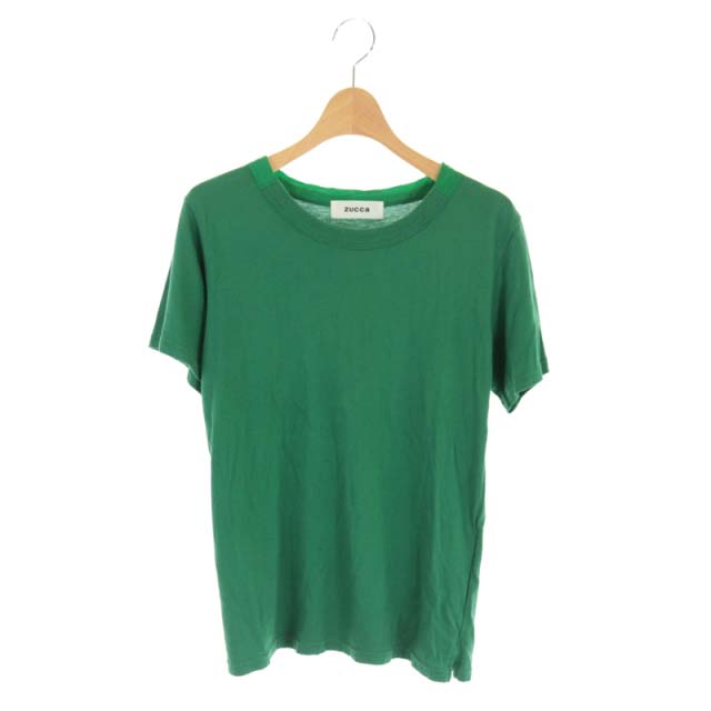 ZUCCa(ズッカ) 20SS Tシャツ 半袖 M 緑 グリーン /MF ■OS レディース M