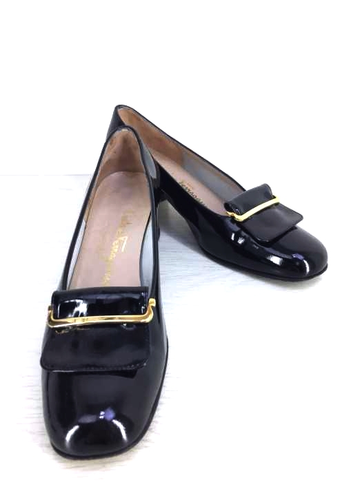 Salvatore Ferragamo(サルヴァトーレフェラガモ) ヒールパンプス レディース  6